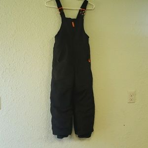 Champion black snow overalls